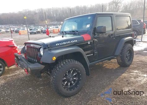 2012 Jeep Wrangler Rubicon из США, поврежденный, VIN 1C4HJWCG4CL262649